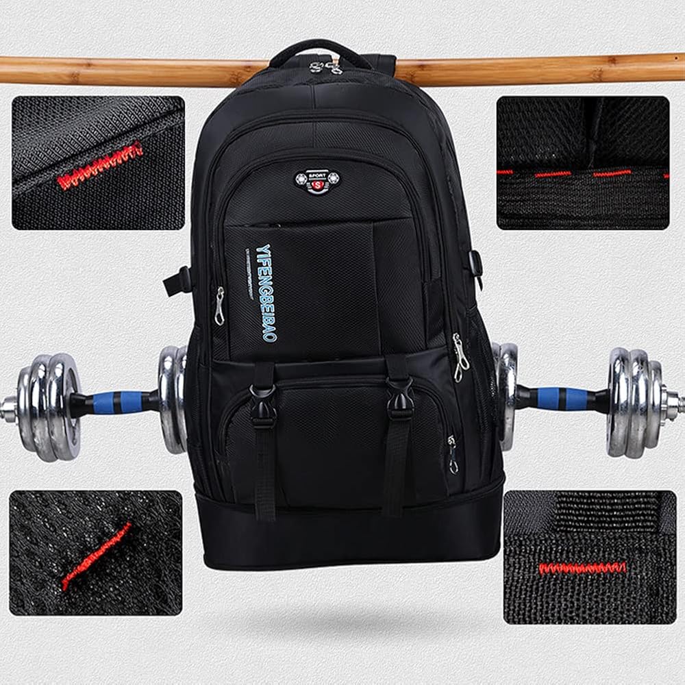 Amazon.co.jp: [WXZEAR] バックパック メンズ 大容量 65L